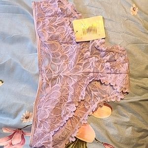 Savage not sorry lace cheeky